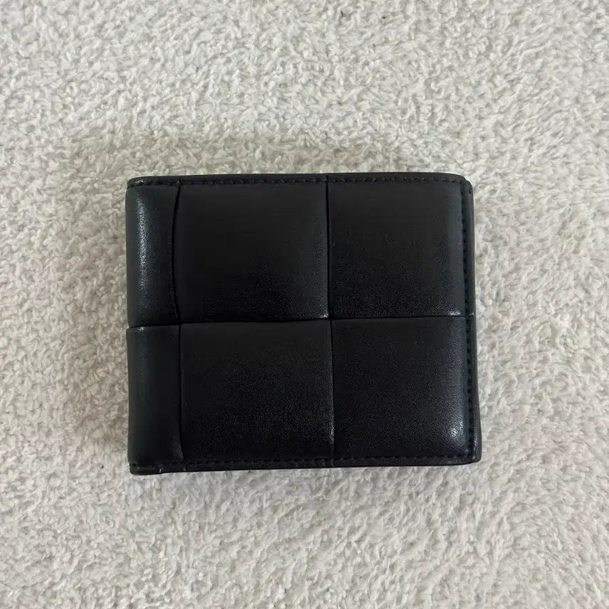 [BUNJANG] Bottega Veneta Cassette Maxi Wallet Black / 보테가베네타 카세트 맥시 반지갑 블랙