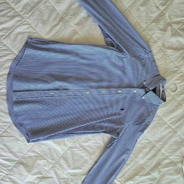 [BUNJANG] Polo Ralph Lauren Striped Shirt - Size S / [정품] 폴로  스트라이프 셔츠