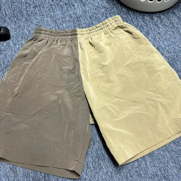 [BUNJANG] Untitled Idol Nylon Half Pants / 언타이틀드 아이딜 나일론 하프팬츠