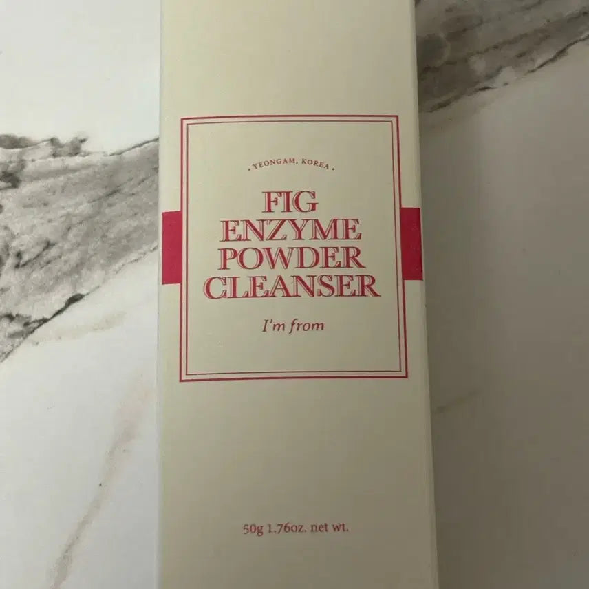 [BUNJANG] I'm From Fig Enzyme Powder Cleanser 50g / 아임프롬 피그 엔자임 파우더 클렌저 50g