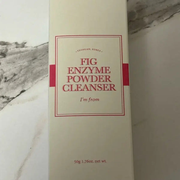 [BUNJANG] I'm From Fig Enzyme Powder Cleanser 50g / 아임프롬 피그 엔자임 파우더 클렌저 50g
