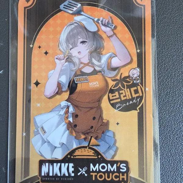 [BUNJANG] Nikke x Mom's Touch Brady Photocard / 니케 맘스터치 콜라보 브래디 포토카드 판매