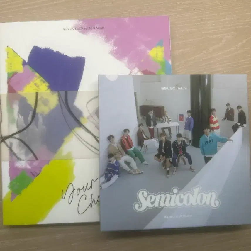[BUNJANG] SEVENTEEN Unsealed Album / 세븐틴 개봉앨범