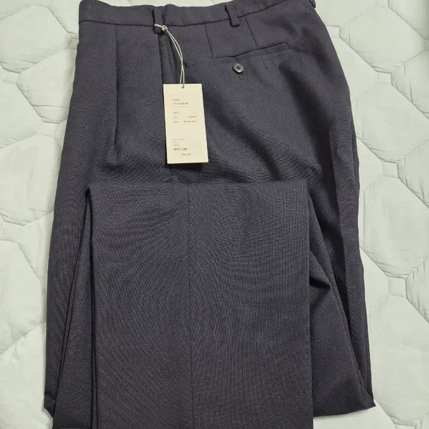 [BUNJANG] HEUGN George 2nd Size Navy Trousers / HEUGN 유겐 조지 2사시즈