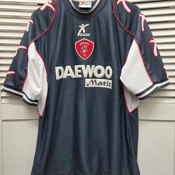 [BUNJANG] Perugia 00-01 Ahn Jung-hwan Galex Third Jersey L / 페루자 00-01 안정환 갈렉스 써드 유니폼