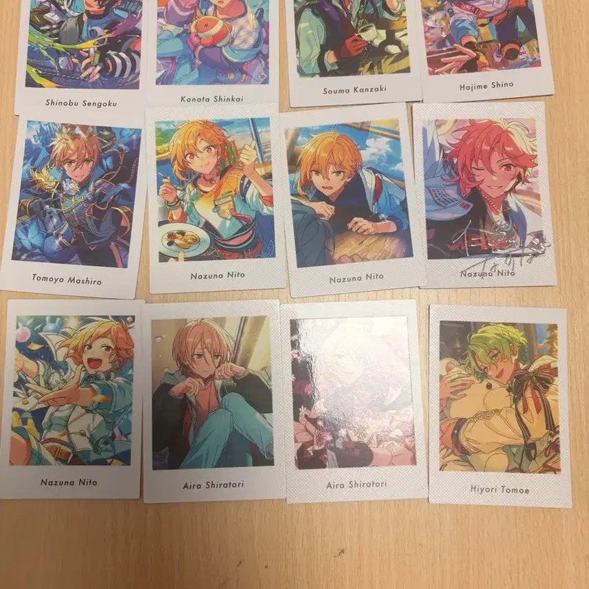 [BUNJANG] Ensemble Stars! Photocard - Nazuna, Hiyori, Shinobu, Souma, Kanata / 앙스타 앙상블스타즈 파샷츠 판매 교환 나즈나 히요리 시노부 소마 카나타