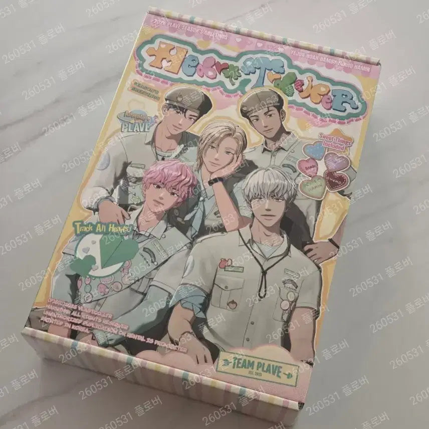 [BUNJANG] PLAVE 2026 Season's Greetings Sealed / 2026 플레이브 시즌그리팅 (미개봉) (원가 이하)