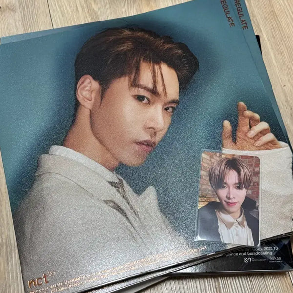 [BUNJANG] NCT 127 Regular-Irregular Repackage Regulate Doyoung Photocard / 엔시티 127 정규 1집 리패키지 NCT 127 Regulate 도영