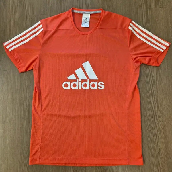 [BUNJANG] Adidas 2017 My Run Short Sleeve T-Shirt / 아디다스 2017 마이런 반팔 티셔츠