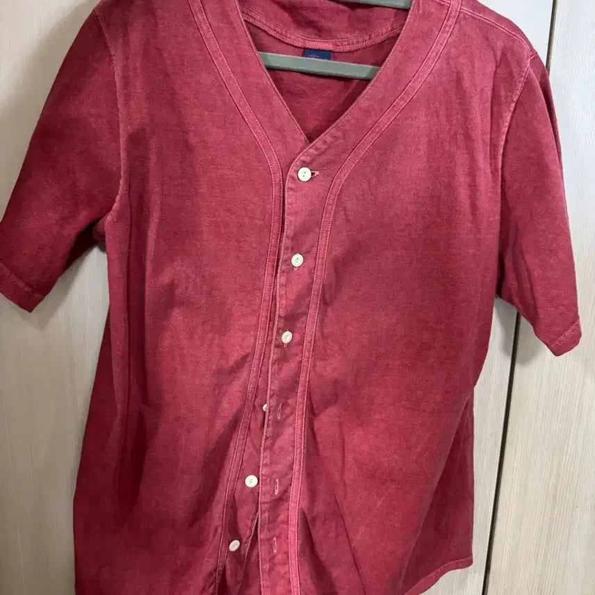 [BUNJANG] Good On Washed Baseball Shirt / 일본구매 good on 워싱 베이스볼 셔츠 티셔츠