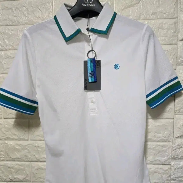 [BUNJANG] G/Fore Performance Cool Golf Shirt - Size S (New) / 지포어 기능성 쿨 골프셔츠 S 새상품