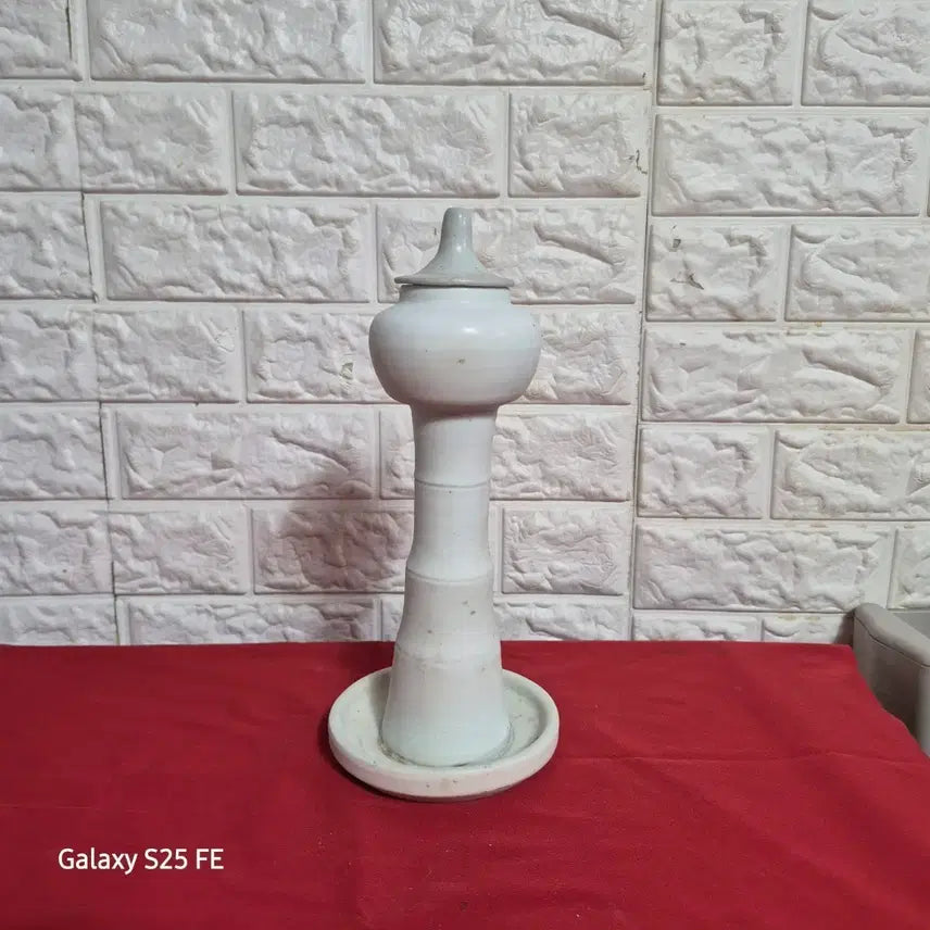 [BUNJANG] White Porcelain Oil Lamp Antique / 백자호롱