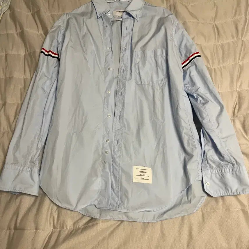 [BUNJANG] Thom Browne Poplin Shirt / 톰브라운포플린셔츠(4)