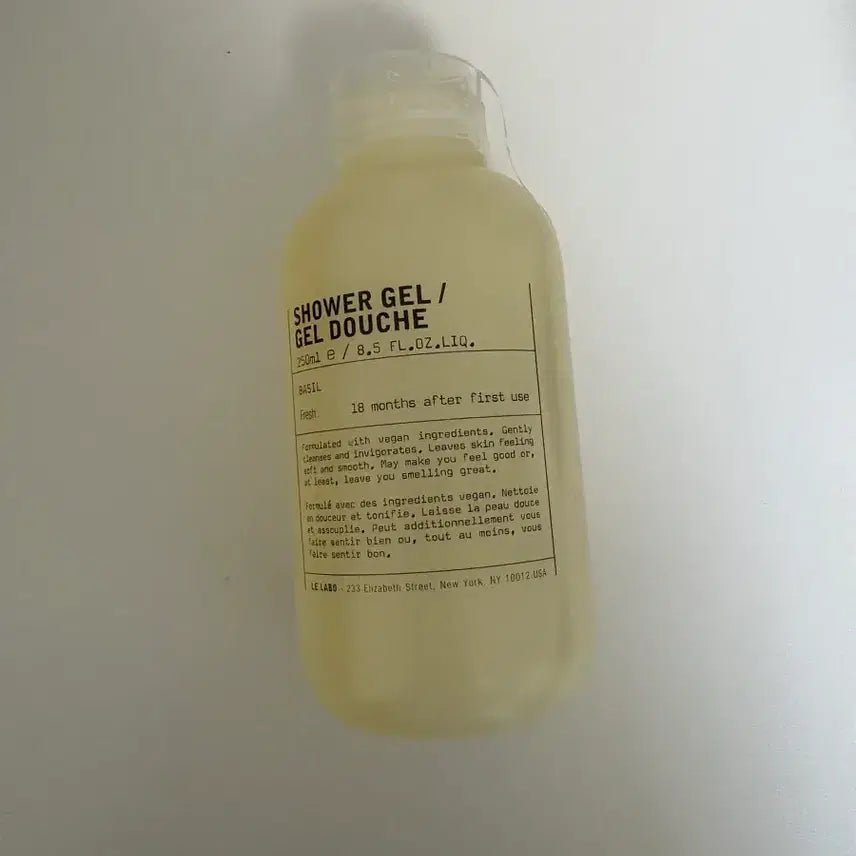 [BUNJANG] Serlabo Basil Shower Gel 250ml / (새상품) 새르라보 샤워젤 바질 250ml