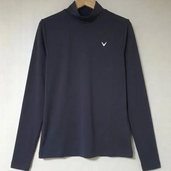 [BUNJANG] Callaway Women's Cooling Base Layer Long Sleeve Top / 캘러웨이 여성 냉감 베이스레이어 100 봄여름 반목 반폴라 긴팔티