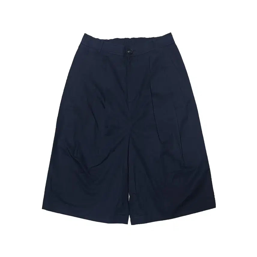 [BUNJANG] Grey Apartment Navy Bermuda Shorts / 그레이파트먼트 네이비 버뮤다 팬츠