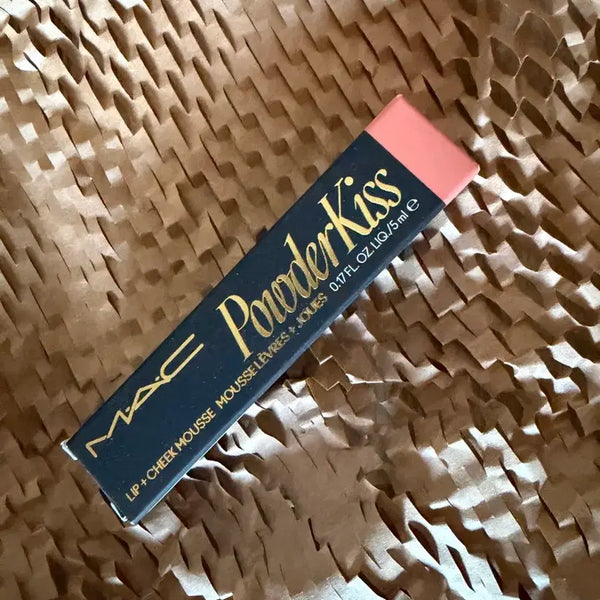 [BUNJANG] MAC Powder Kiss Lip & Cheek Mousse, Warm Hug / 맥 NEW 파우더 키스 립 앤 치크 무스 웜허그