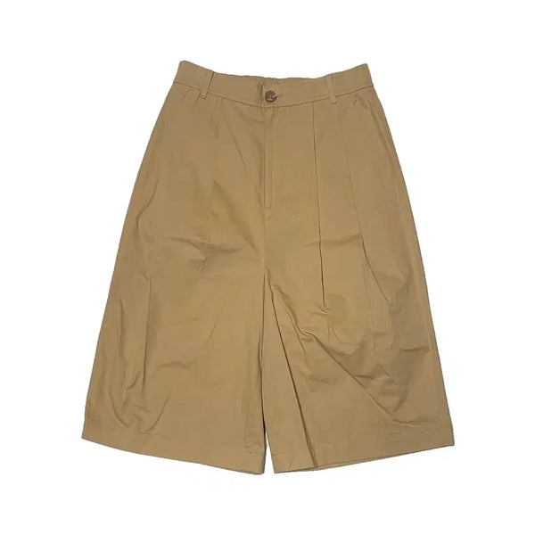 [BUNJANG] Grey Apartment Beige Bermuda Pants / 그레이파트먼트 베이지 버뮤다 팬츠