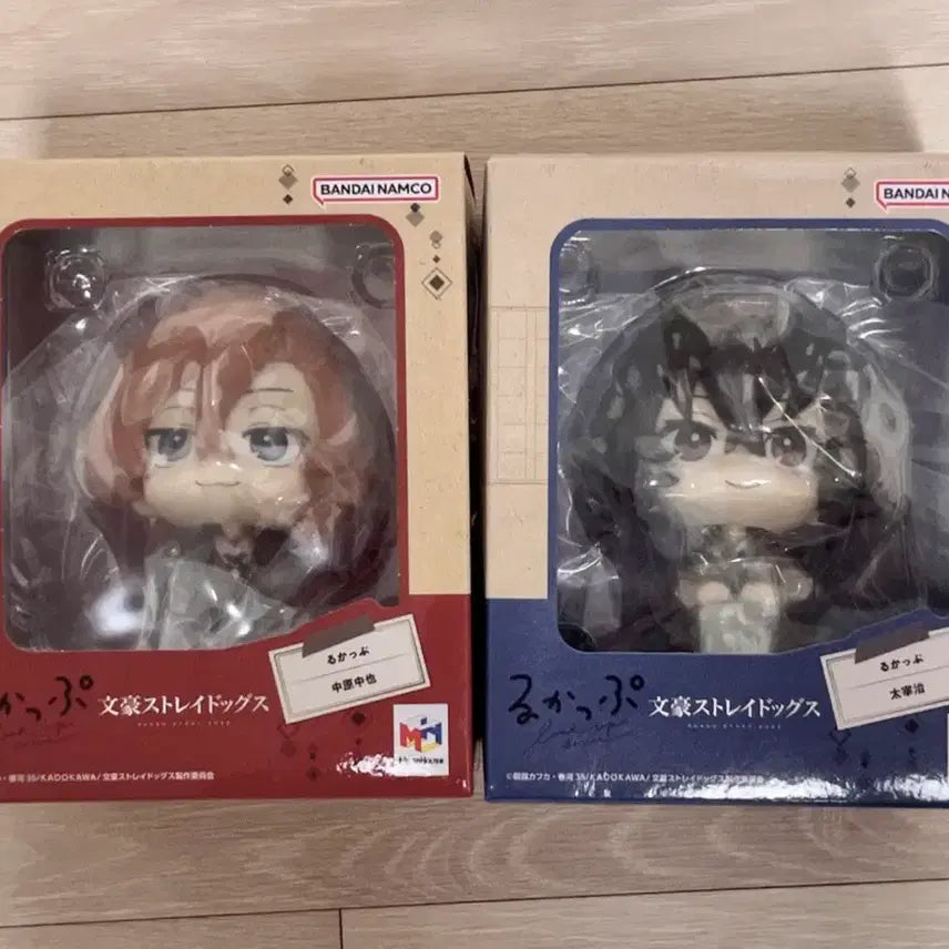 [BUNJANG] Bungo Stray Dogs Dazai Osamu Chuuya Nakahara Look Up Ver. Figure Set / <택포 11>문스독 문호스트레이독스 룩업 다자이 오사무 나카하라 츄야