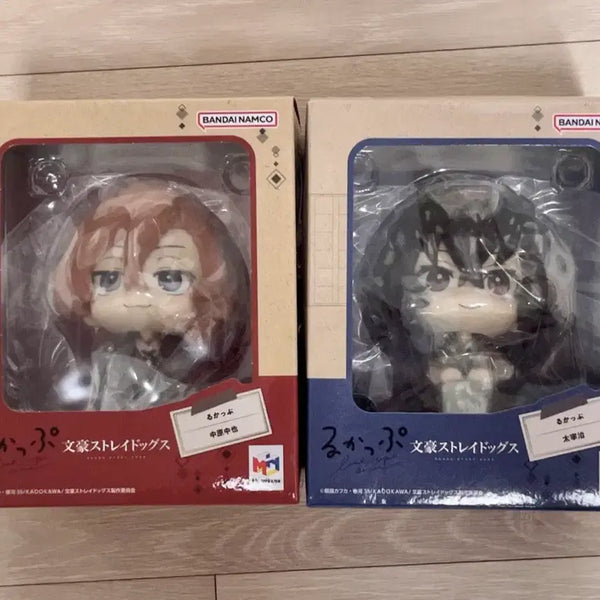 [BUNJANG] Bungo Stray Dogs Dazai Osamu Chuuya Nakahara Look Up Ver. Figure Set / <택포 11>문스독 문호스트레이독스 룩업 다자이 오사무 나카하라 츄야
