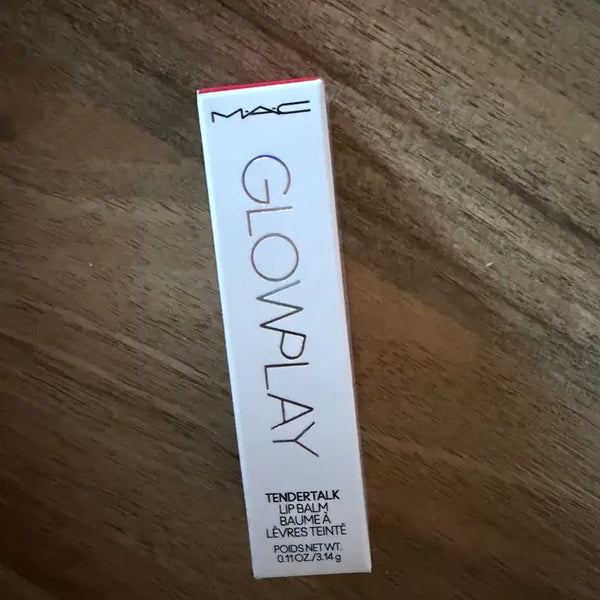 [BUNJANG] MAC Glow Play Tender Talk Lip Balm Bunter (Plum Pink) / 맥 립밤 밴터(자두핑크)