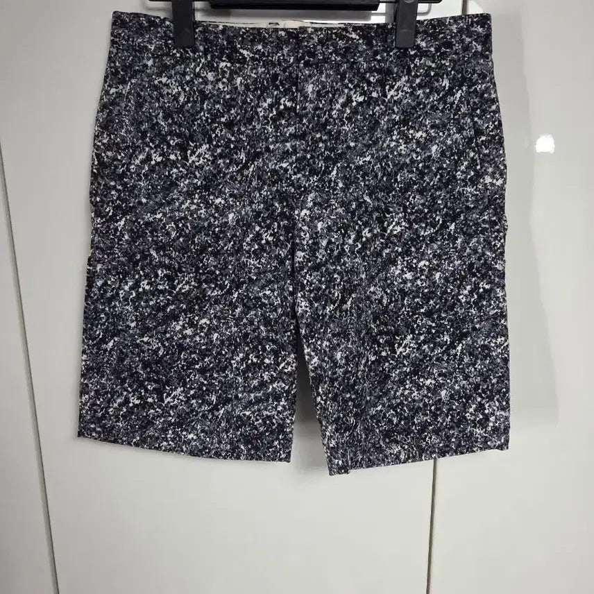 [BUNJANG] Solid Homme Grey Pattern Shorts / 솔리드옴므 그레이 패턴 반바지 76