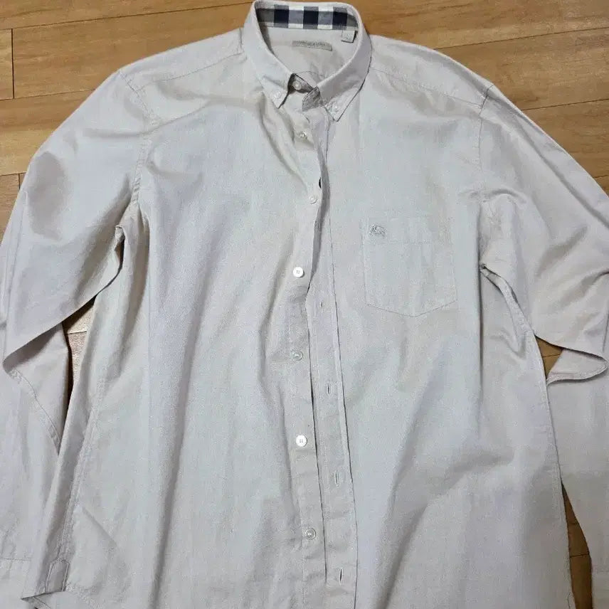 [BUNJANG] Burberry Men's Shirt L / 버버리 남성 셔츠 L 새제품급