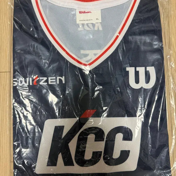 [BUNJANG] 25-26 Busan KCC Aegis Home Uniform (Choi Jun-yong Printed Marking) XL / 25-26 KCC 이지스 홈 유니폼 (최준용 전사 마킹)