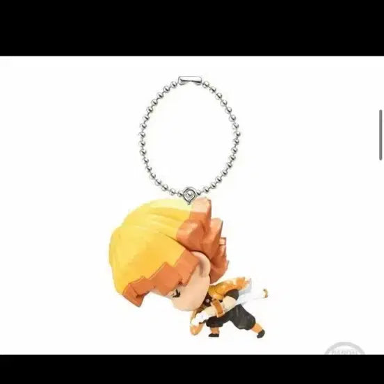 [BUNJANG] Bandai Zenitsu Figure Keychain / 반다이 젠이츠 피규어 키링
