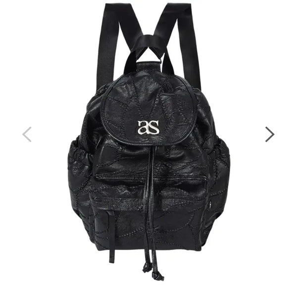 [BUNJANG] Ason Benet Leather Backpack / 애즈온 베넷 백팩 가방 ason benet backpack 배넷