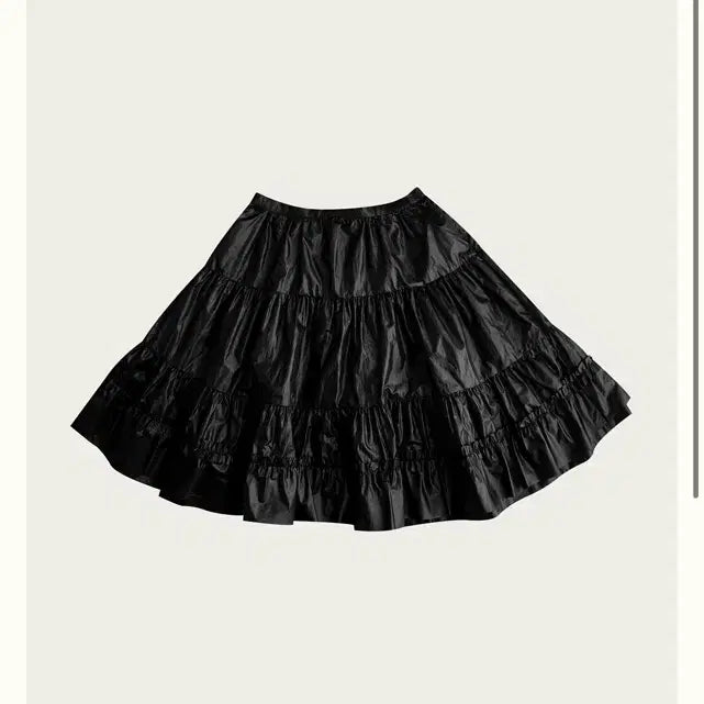 [BUNJANG] Ribbonbit Cloud Midi Skirt / ribbonbit 클라우드 미디 스커트 cloud midi skirt