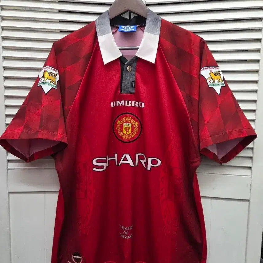[BUNJANG] Manchester United 96-98 Beckham Umbro Jersey / 맨유 96-98 베컴 엄브로 유니폼