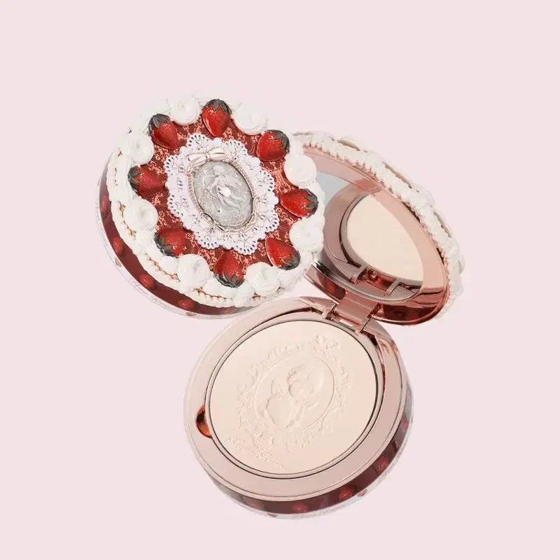 [BUNJANG] Flower Knows Strawberry Cupid Pressed Powder No. 2 / (새상품 현물) 플라워노즈 스트로베리 큐피드 프레스드 파우더 2호