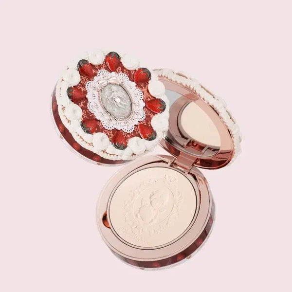 [BUNJANG] Flower Knows Strawberry Cupid Pressed Powder No. 2 / (새상품 현물) 플라워노즈 스트로베리 큐피드 프레스드 파우더 2호