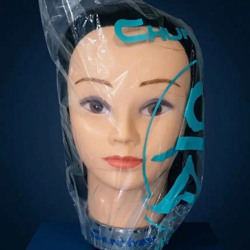 [BUNJANG] Full Wig for Hair National Examination / 헤어 국가고시 시험용 통가발 천혜인