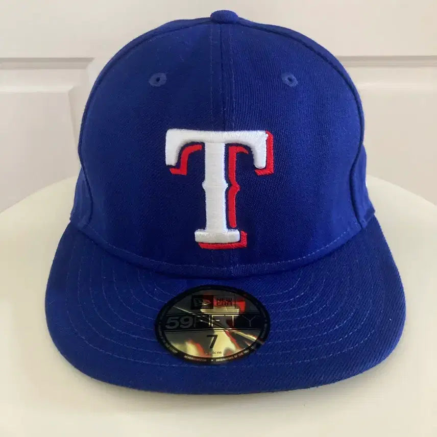[BUNJANG] New Era 59FIFTY Fitted Cap Texas Rangers / (모자)NEW ERA 뉴에라 59FIFTY 피티드캡