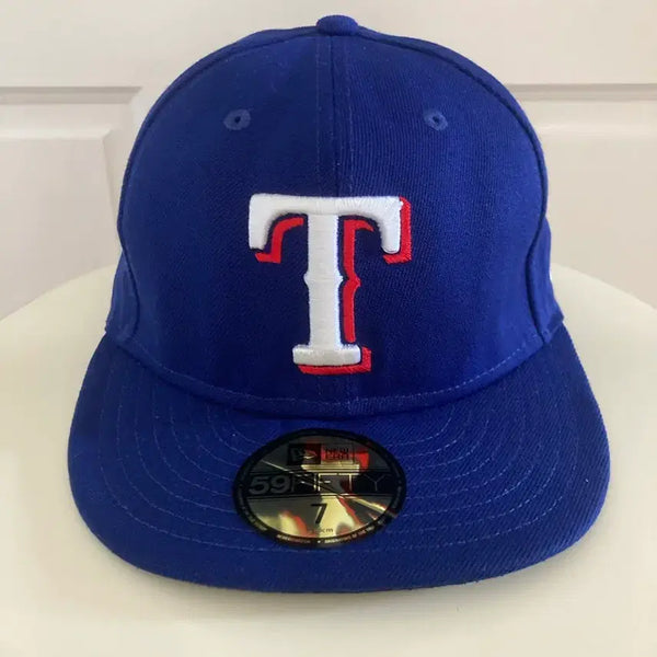 [BUNJANG] New Era 59FIFTY Fitted Cap Texas Rangers / (모자)NEW ERA 뉴에라 59FIFTY 피티드캡