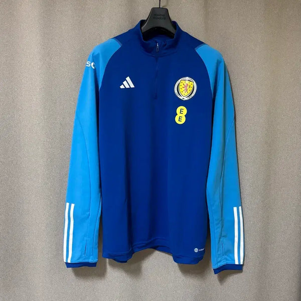 [BUNJANG] Adidas Scotland Training Half Zip-Up L / 아디다스 스코틀랜드 트레이닝 하프 집업