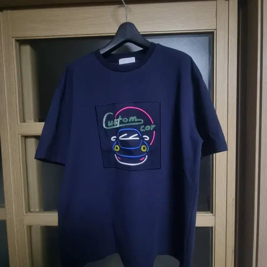 [BUNJANG] Custom Mellow T-shirt / 커스텀멜로우 반팔티셔츠 100