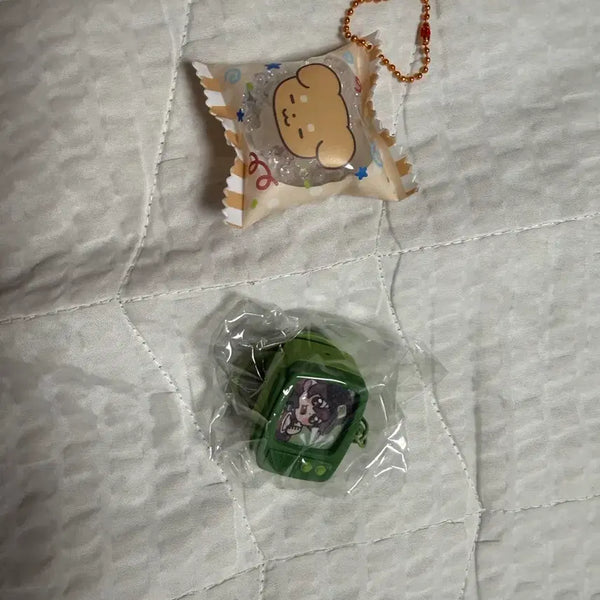 [BUNJANG] DeokGye Snack Keychain / 덕개 과자키링