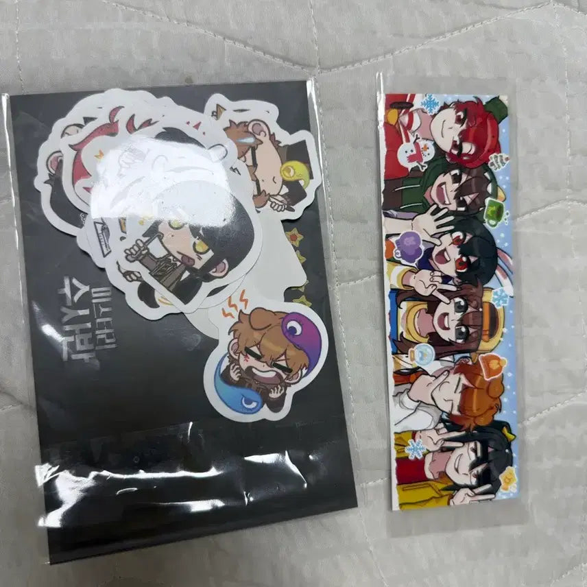 [BUNJANG] Pixelley Joeck Stickers / 뜰팁 픽셀리 조각스티커