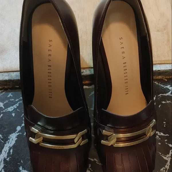 [BUNJANG] Sera Blossom Women's Heels / 세라 블라썸 구두