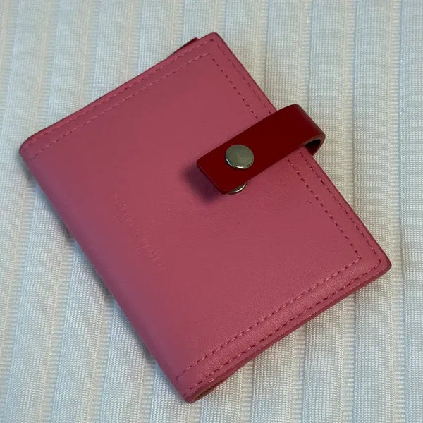[BUNJANG] Bottega Veneta Bi-fold Wallet Pink / 보테가베네타 반지갑 핑크