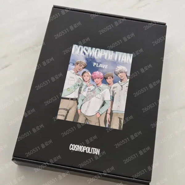 [BUNJANG] PLAVE Cosmopolitan Magazine Set (Cover Type D) with Postcards / 플레이브 코스모폴리탄 잡지 세트 <엽서 포함> (표지 D형)