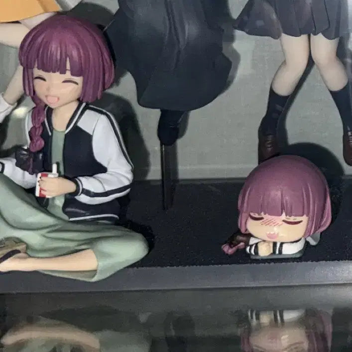 [BUNJANG] Bocchi the Rock! Kikuri Hiroi Figure Set / 봇치 더 록! 히로이 키쿠리 피규어 일괄