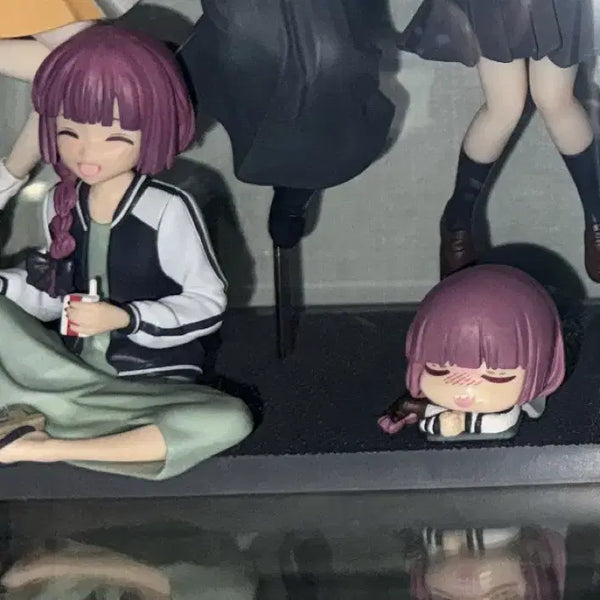 [BUNJANG] Bocchi the Rock! Kikuri Hiroi Figure Set / 봇치 더 록! 히로이 키쿠리 피규어 일괄