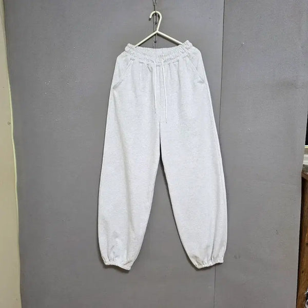 [BUNJANG] ASHLEY STORE Jogger Training Pants (Size F) / 연그레이 조거 트레이닝 바지 F   n5352