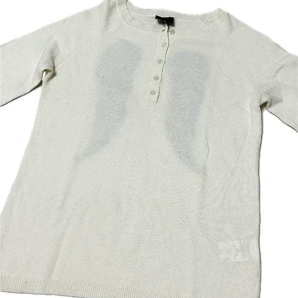 [BUNJANG] Berenice Henley Neck Knit Sweater / 베레니스( Berenice) 헨리넥 니트