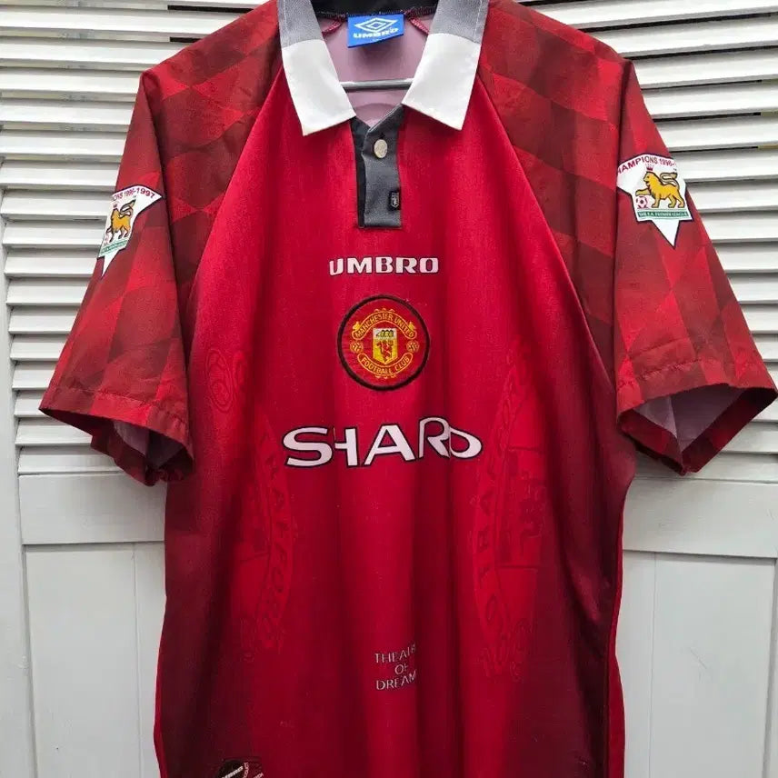[BUNJANG] Manchester United 1996-1998 Beckham Umbro Jersey / 맨유 96-98 베컴 엄브로 유니폼