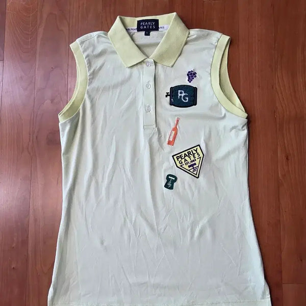 [BUNJANG] Parigates Women's Sequin Sleeveless T-Shirt / 파리게이츠 여성 스팽클나시티셔츠 1(55반~슬림66)
